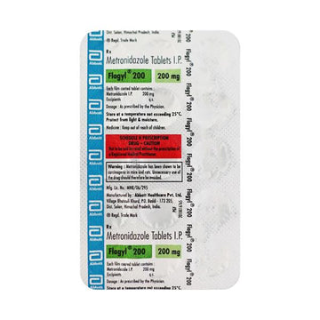 Abbott Flagyl Tablet 200 mg